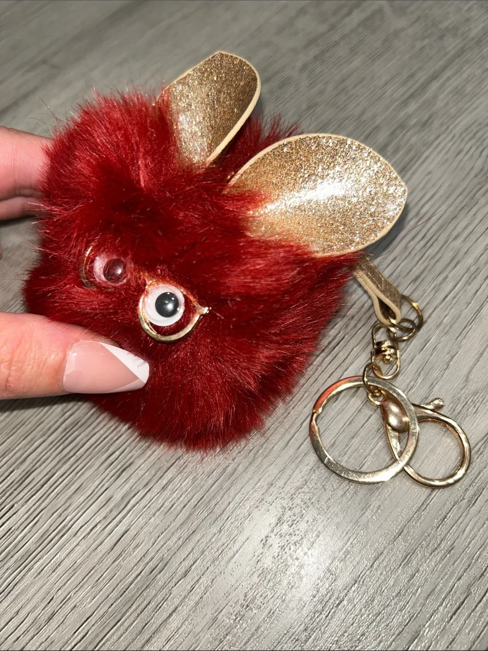 N/A plush red